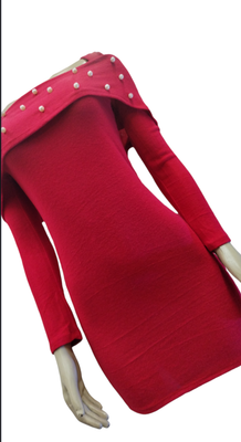 DRESS IN RED