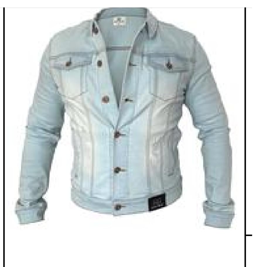 casual jacket in red jean beautiful casual jean jacket for men in different colo
