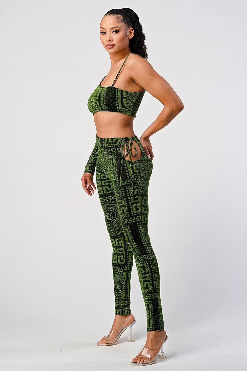 Shoulder out jumpsuit TWO COLORS CHOOSE YOURS