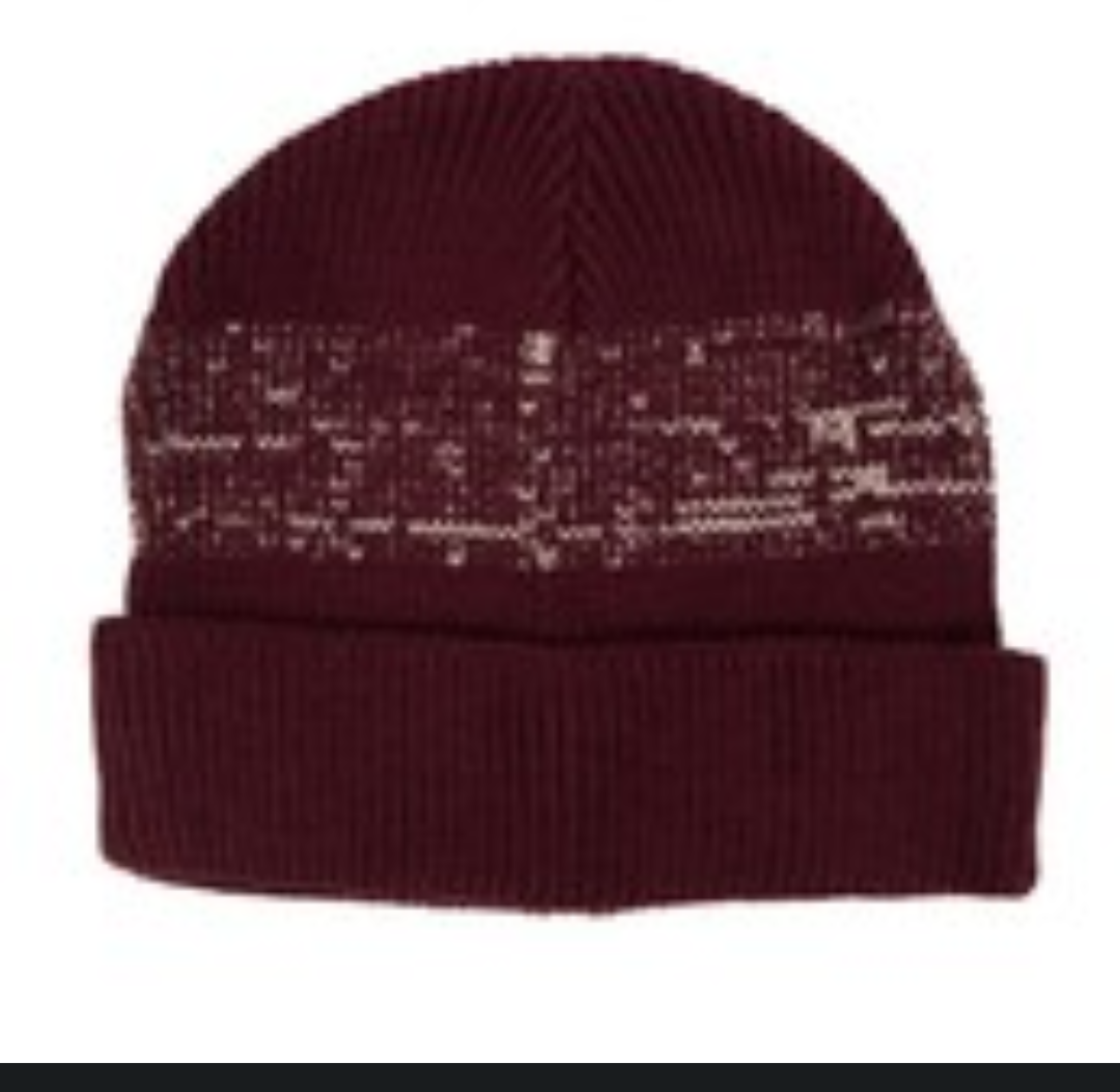 Winter hat and scarf set