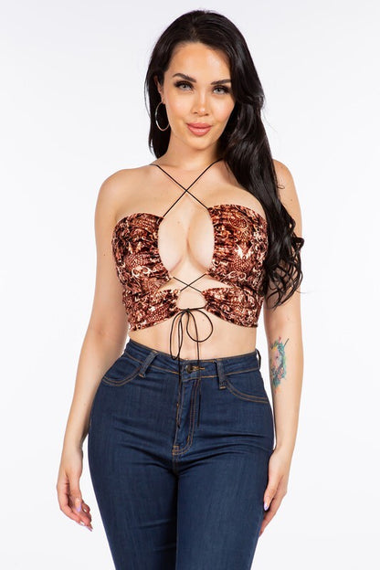 TOP WITH CUT OUT.