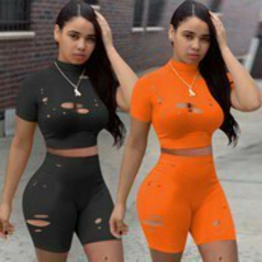 Pants 2 P,S SEXY Orange