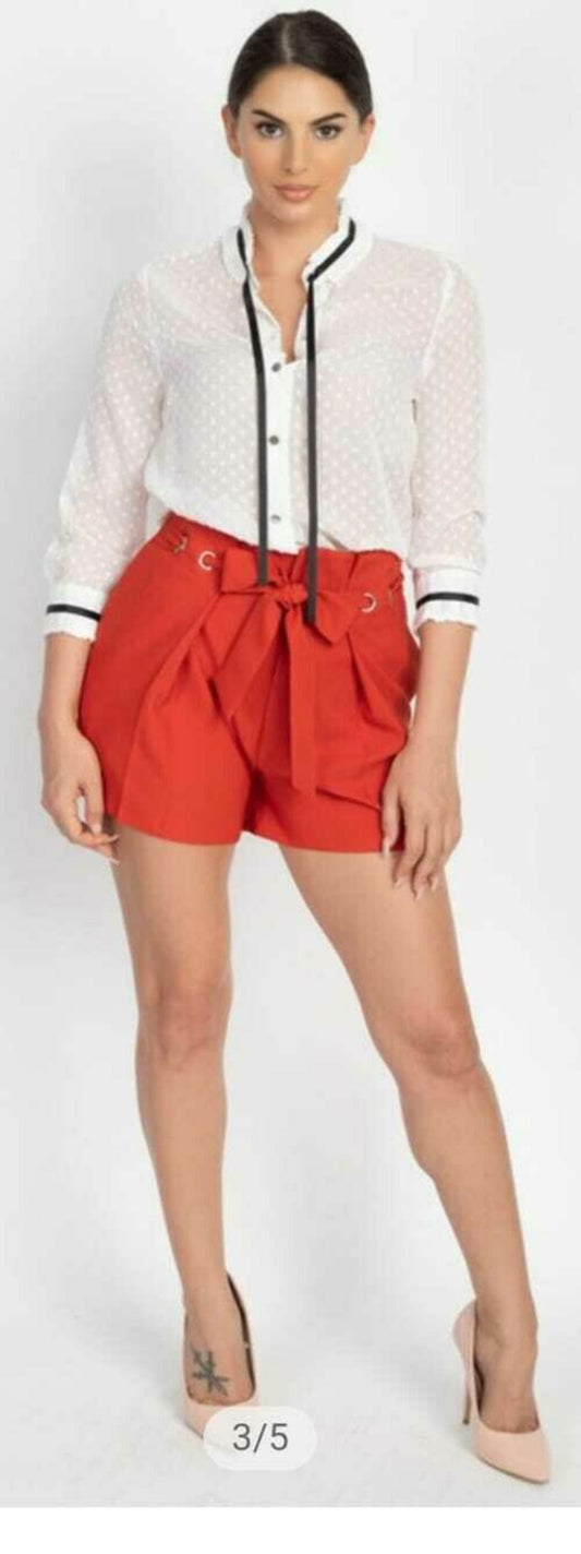 Summer 2020 new lemon carmesi shorts ladies suit pants fashion shorts