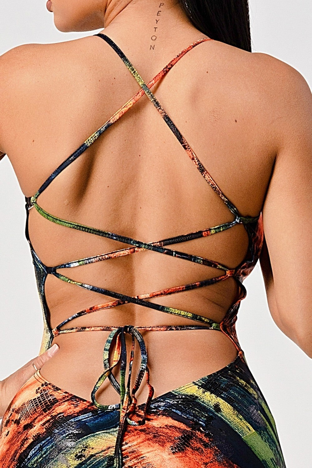 Yonsu con espalda en tirante