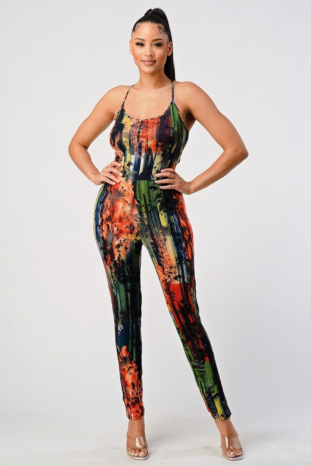 Yonsu con espalda en tirante