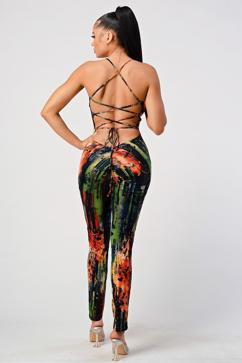 Yonsu con espalda en tirante