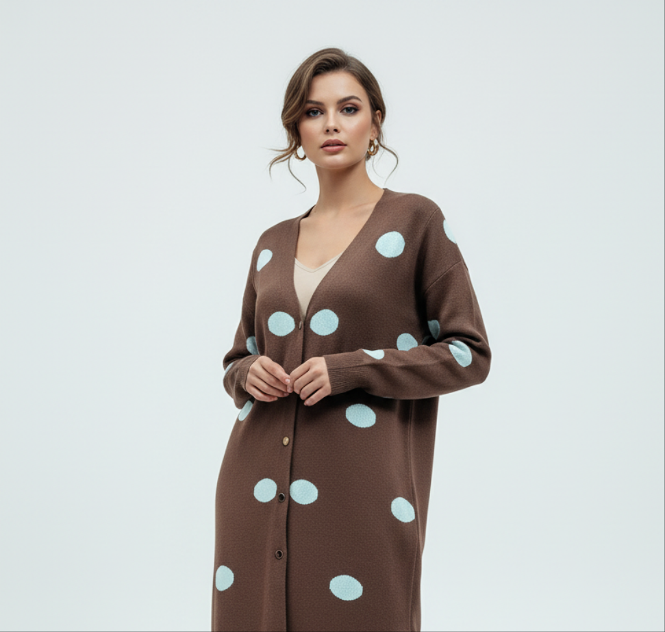 Cardigan Mujer Elegante