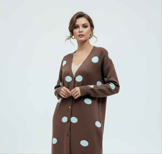 Cardigan Mujer Elegante