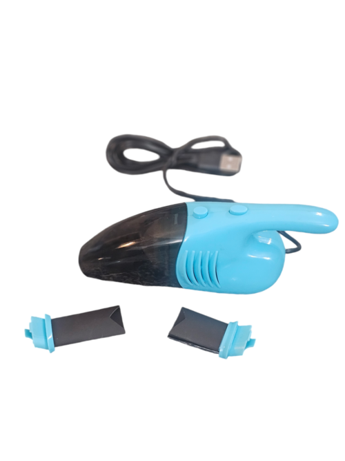 USB Powered Mini Crumb Catcher Keyboard Vacuum with 2 Attachments