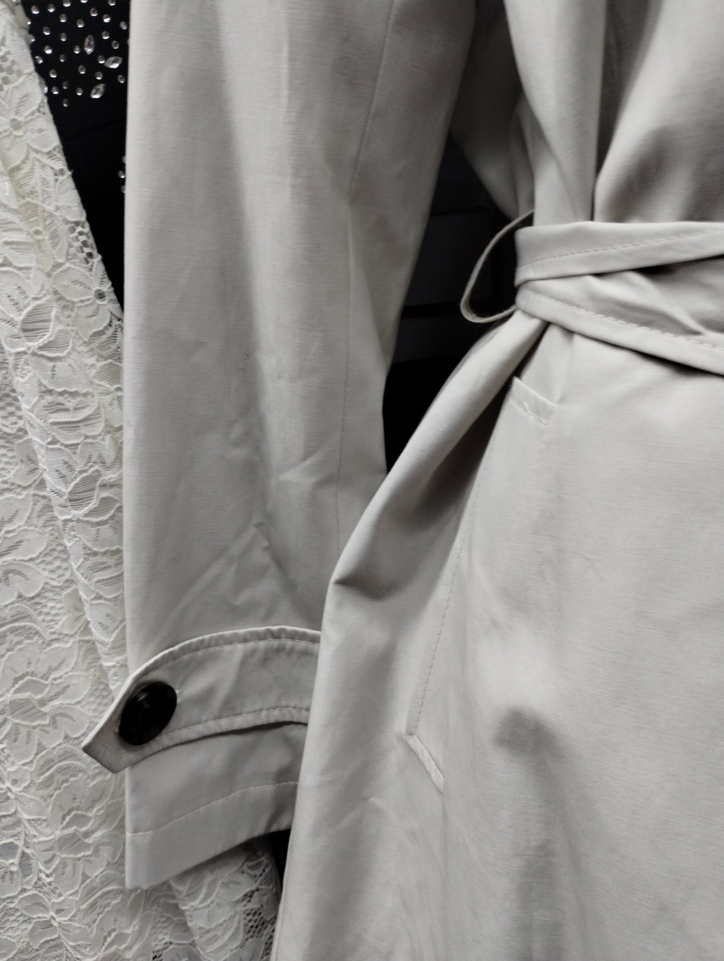 jacket in en color   neutral  Cream 3