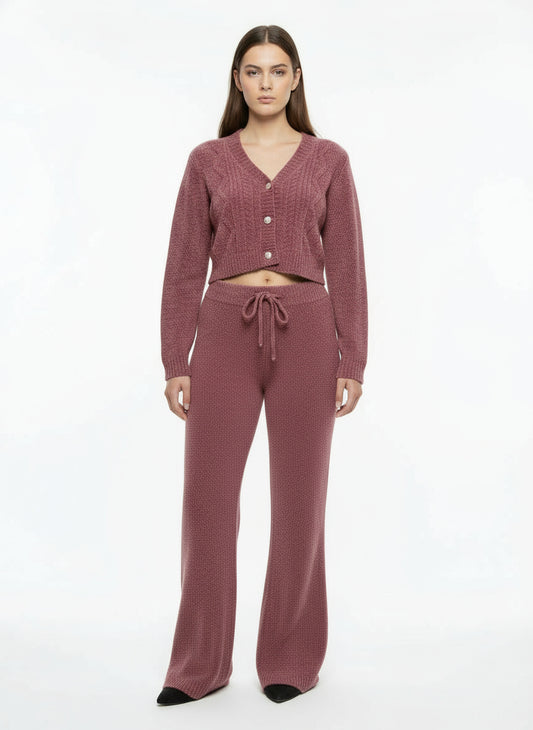 Two-piece set for the cold season