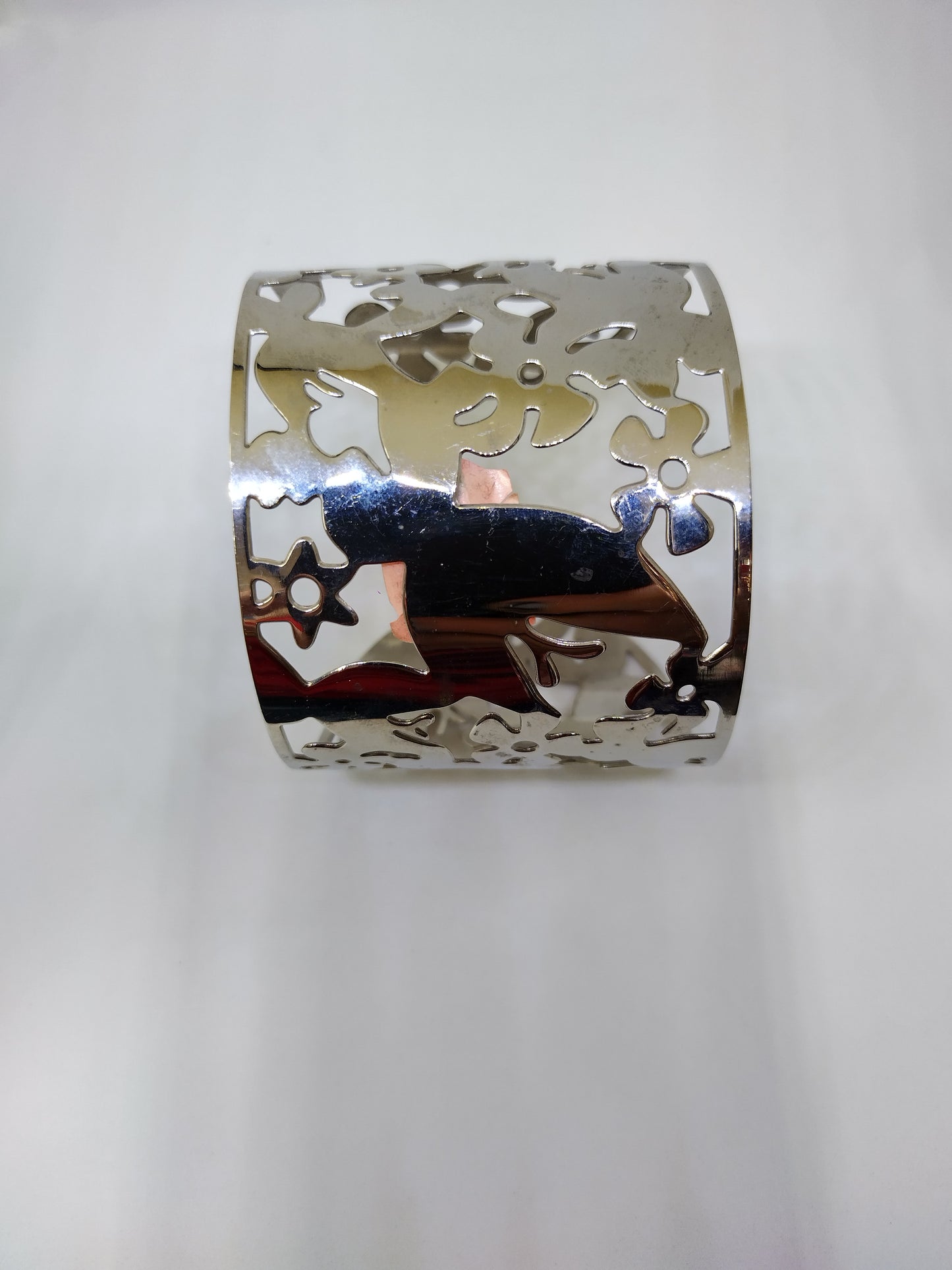 Pulsera en acero inoxidable . 11