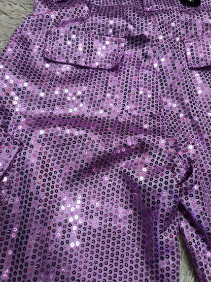 Cargo pants in bright colors