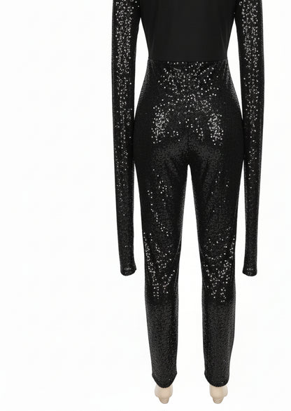 Josh in black for Costel or party