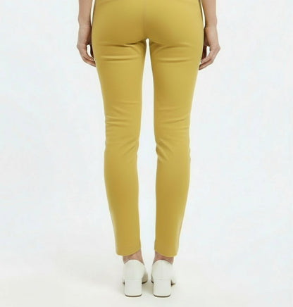 Mustard yellow trousers