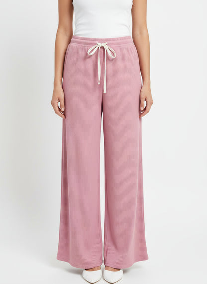 Solid palace trousers in different colors