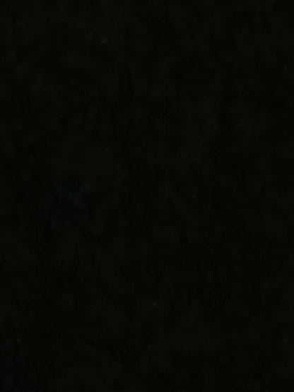 Plain black palace trousers