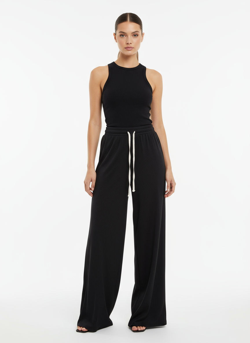 Solid palace trousers in different colors