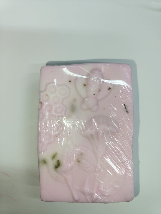 Handmade lavender y karité soap #5