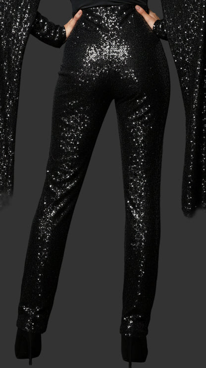 Josh in black for Costel or party