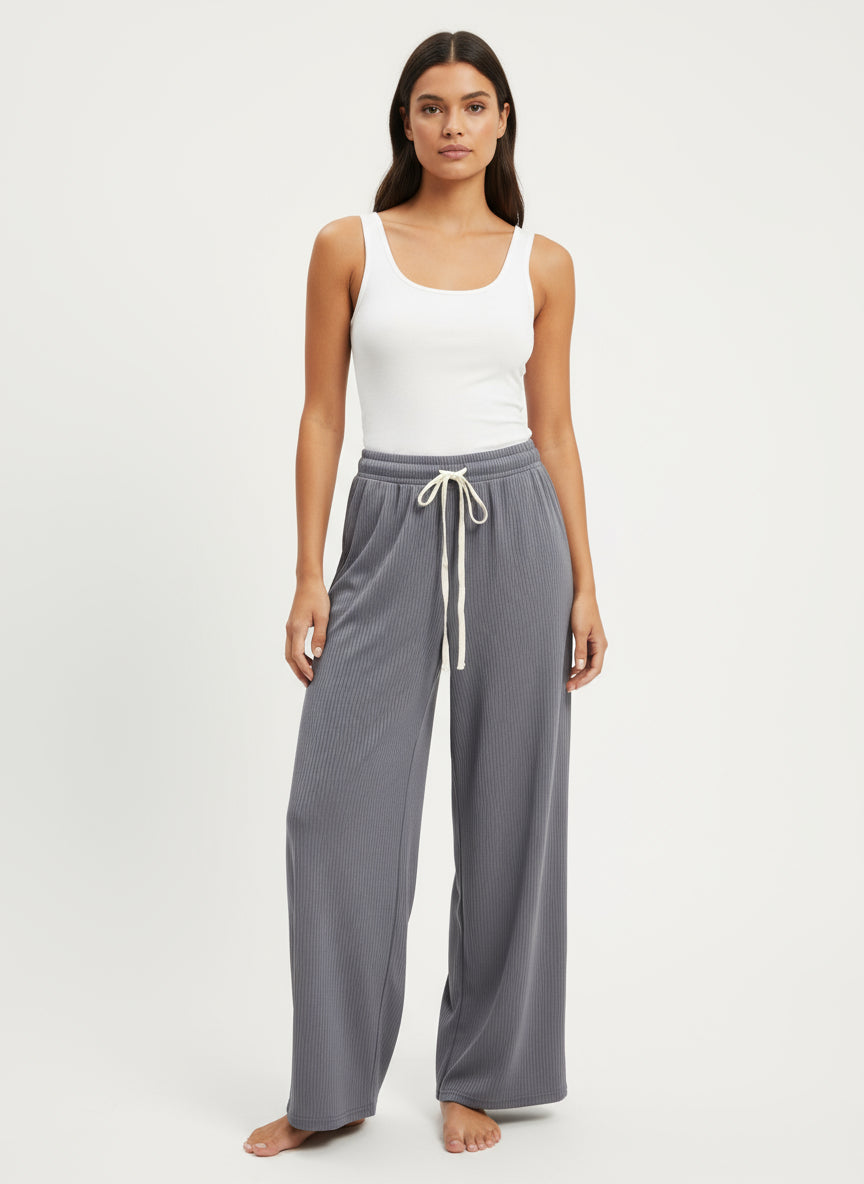 Solid palace trousers in different colors