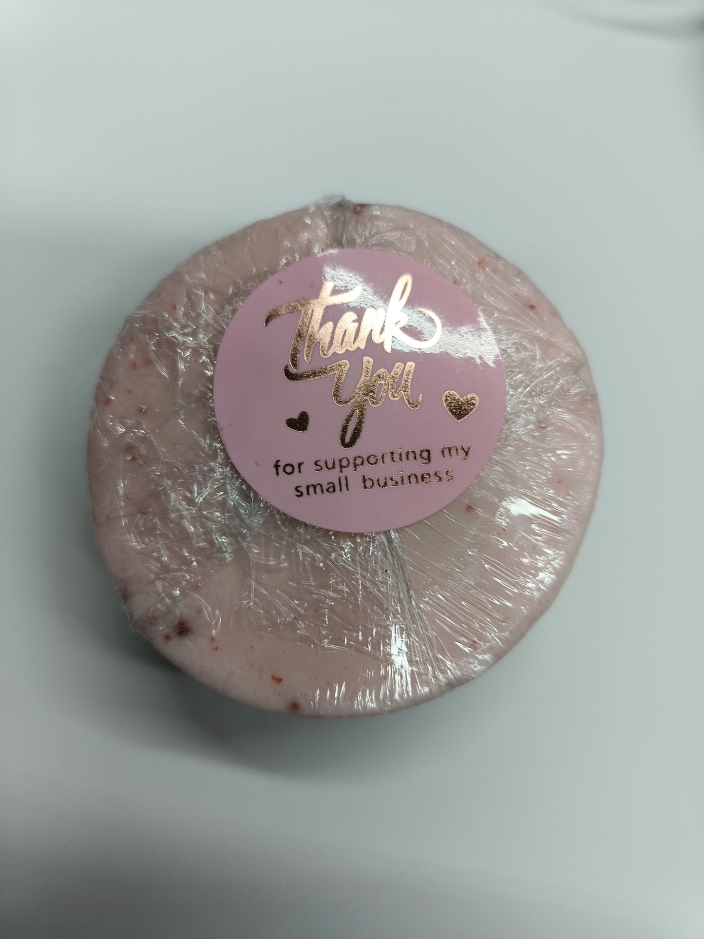 Handmade rosehip soap #4