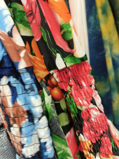 Johnson flower in different colors