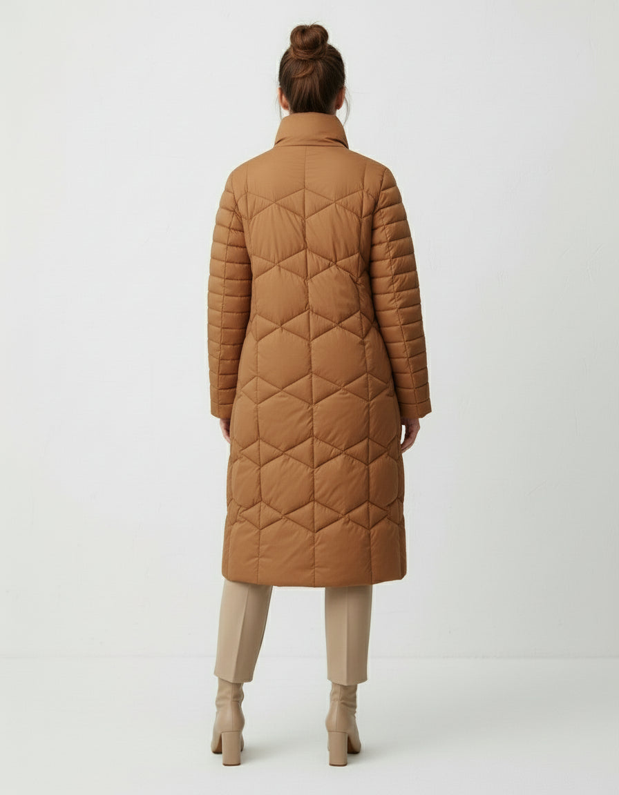 jacket in en color   neutral  camel 2