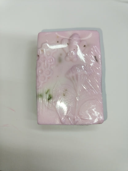 Handmade lavender y karité soap #5