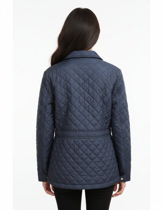 jacket in en color Dark blue 4