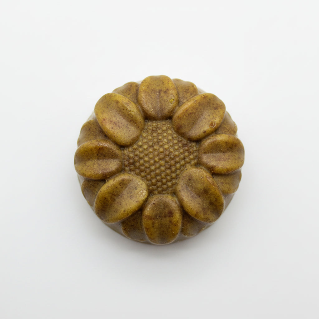 Handmade natural turmeric soap for face blemishes #1