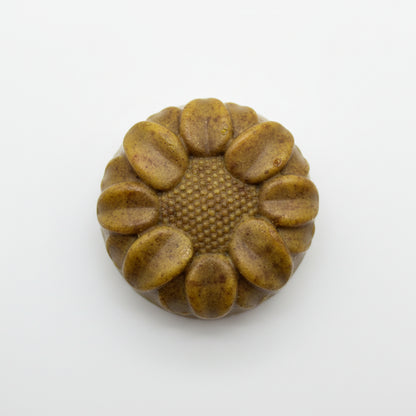 Handmade natural turmeric soap for face blemishes #1