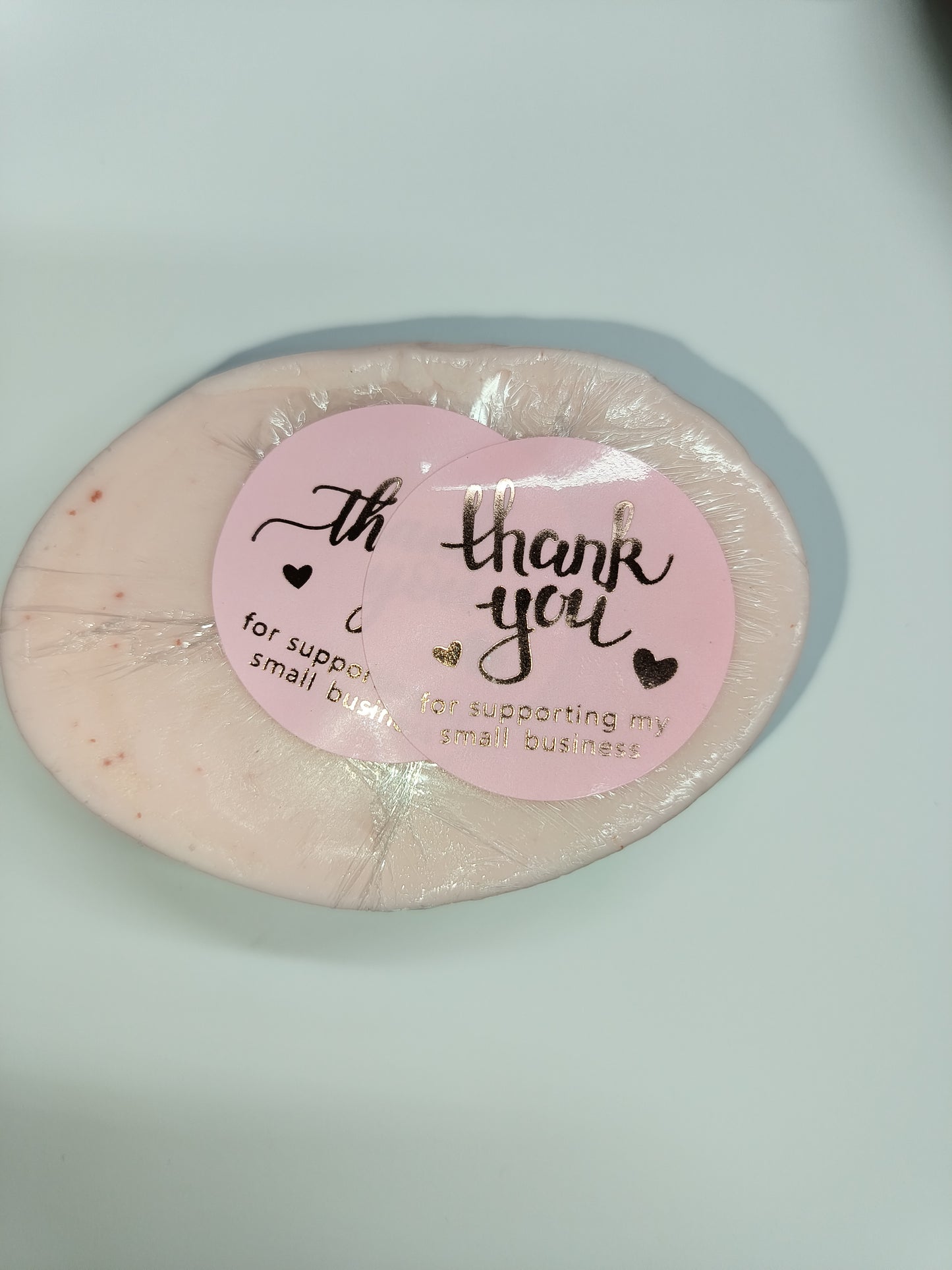 Handmade rosehip soap #4