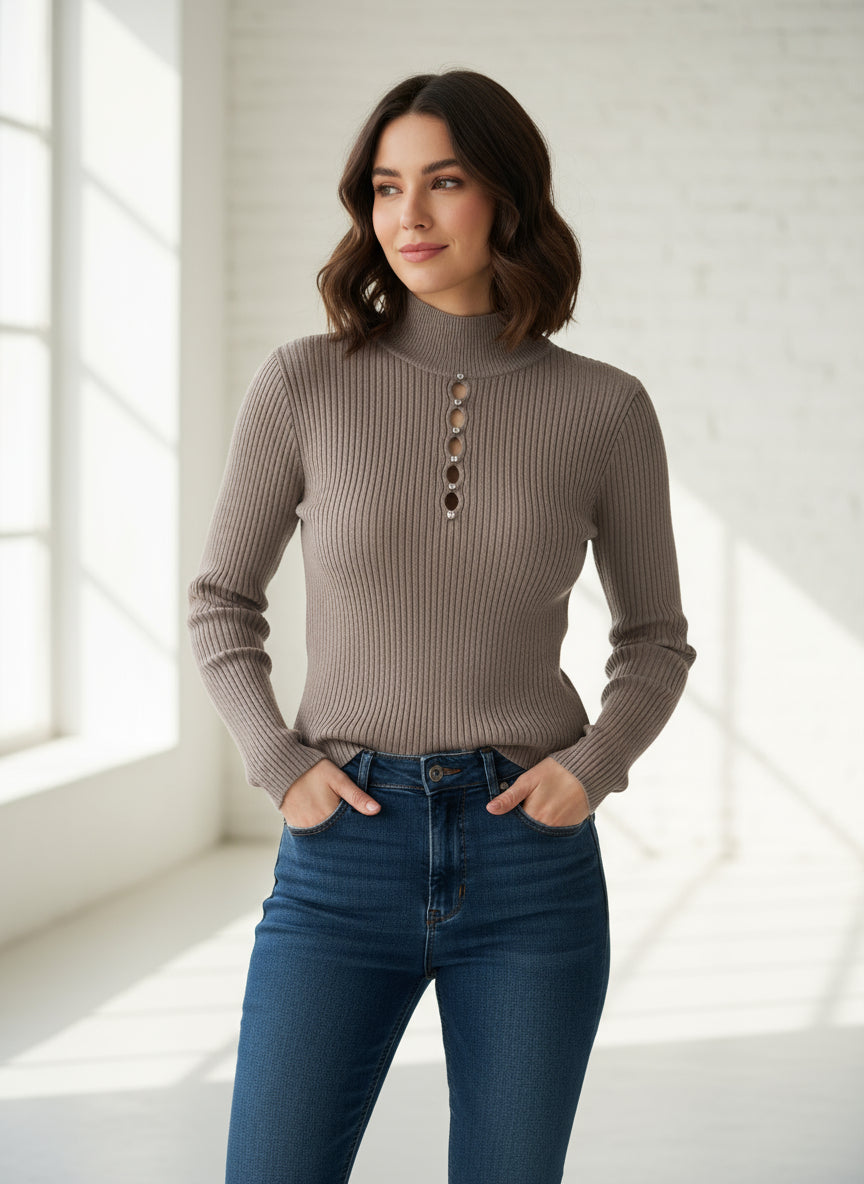 Long-sleeved mother-in-law outfit for winter