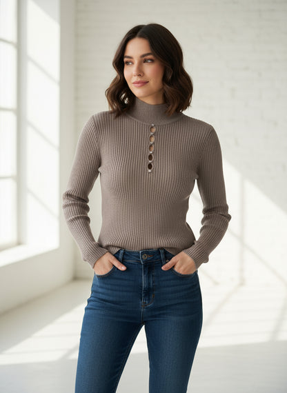 Long-sleeved mother-in-law outfit for winter