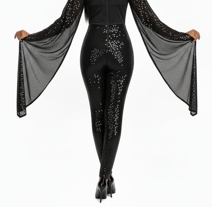 Josh in black for Costel or party