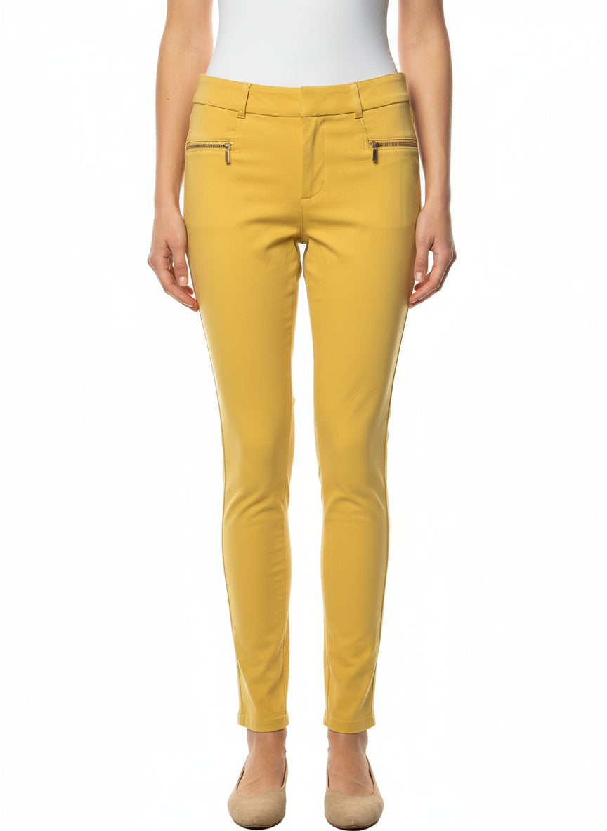 Mustard yellow trousers