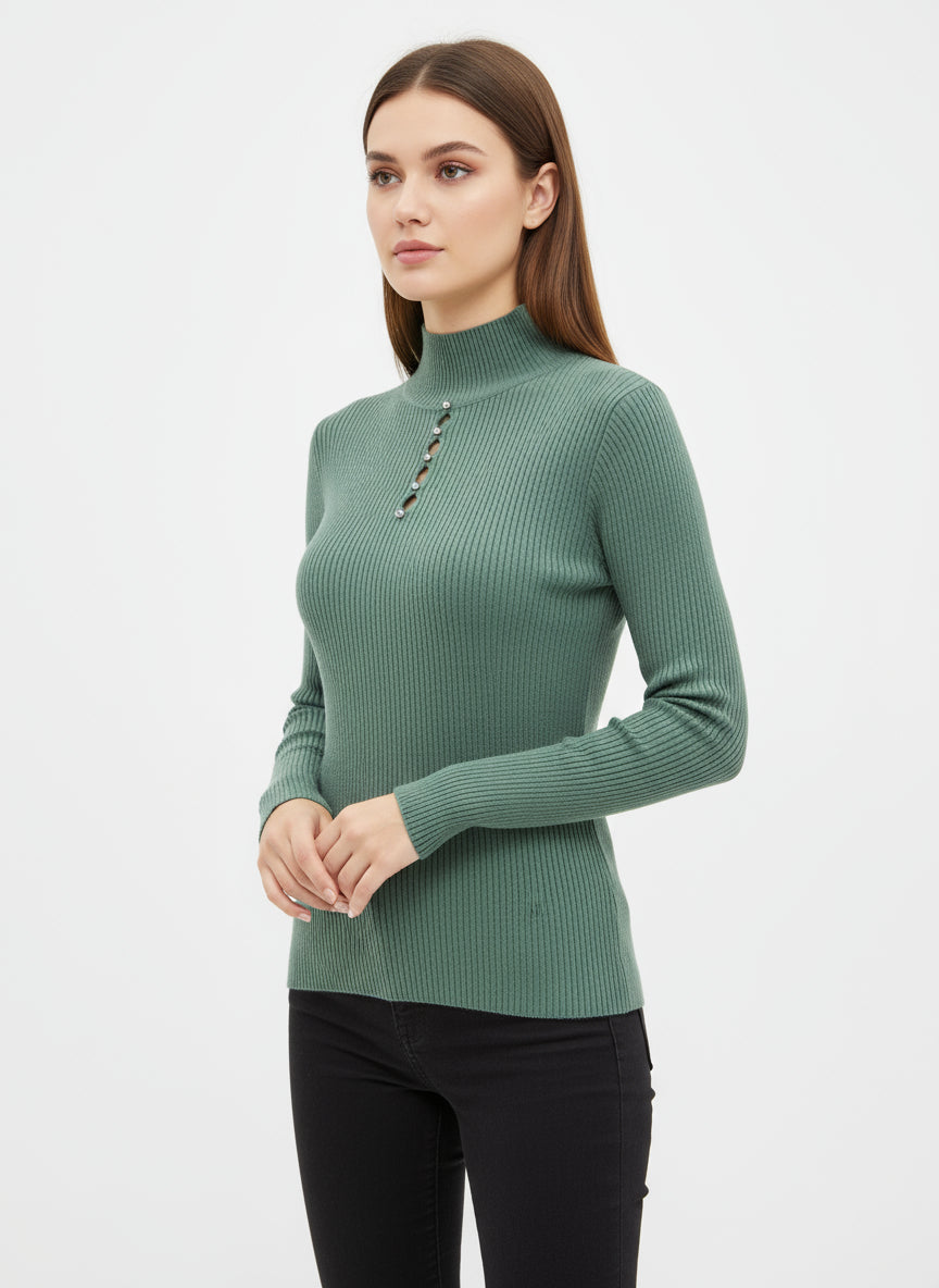 Long-sleeved mother-in-law outfit for winter