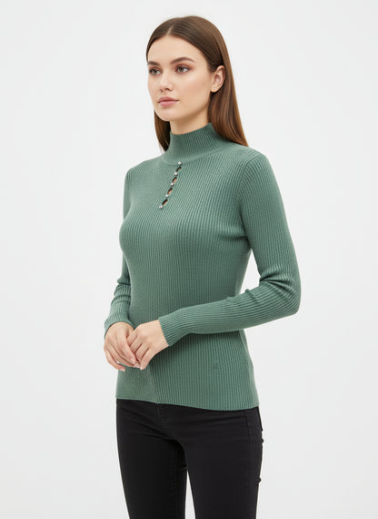 Long-sleeved mother-in-law outfit for winter