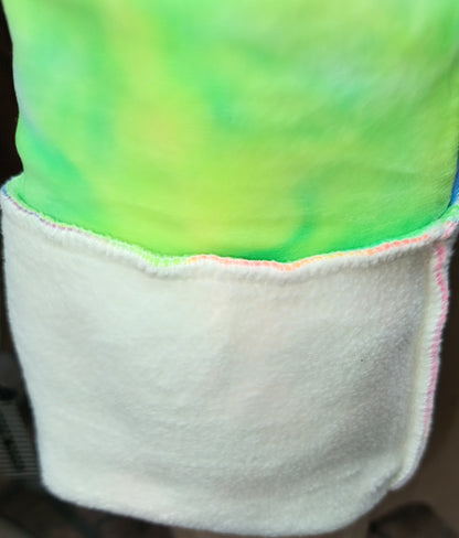 Expandex with wool inside for the cold, different colors