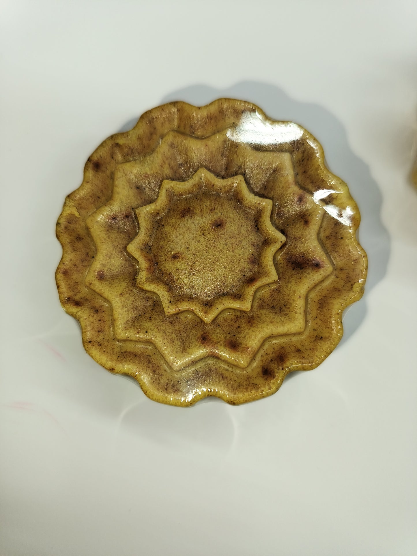 Handmade natural turmeric soap for face blemishes #1