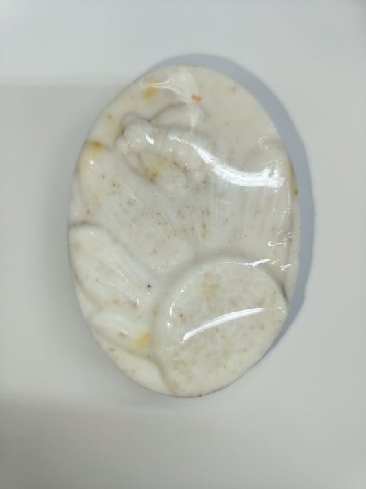 Oatmeal and rice soap is a skin lightener and also serves to cleanse and even out the complexion#7