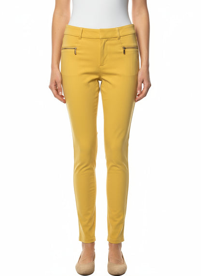 Mustard yellow trousers