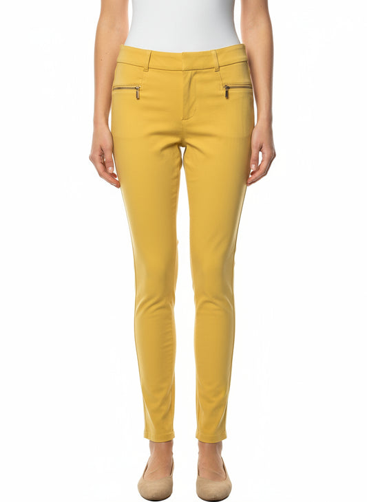 Mustard yellow trousers