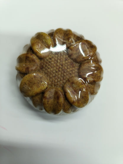 Handmade natural turmeric soap for face blemishes #1