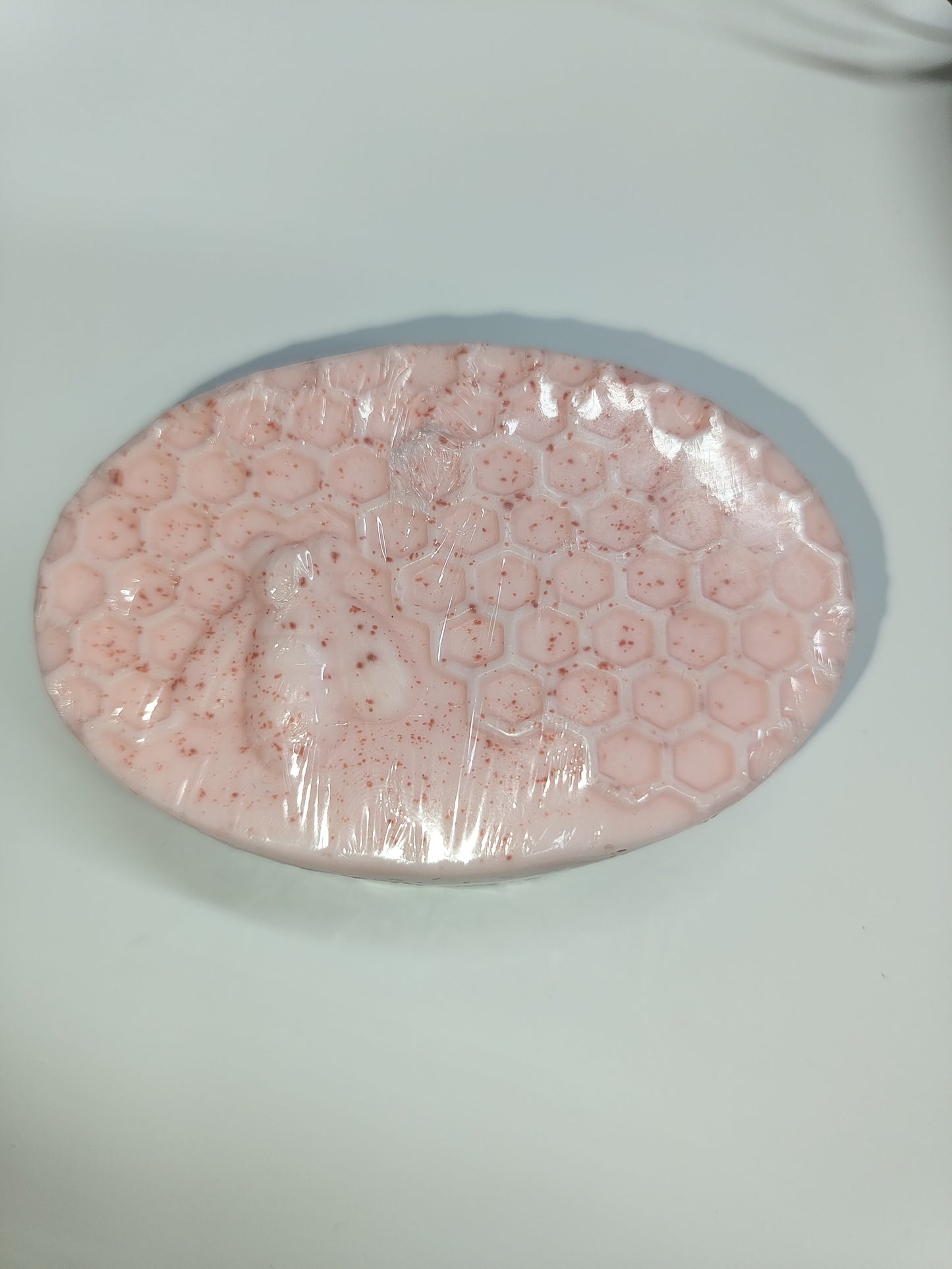 Handmade rosehip soap #4