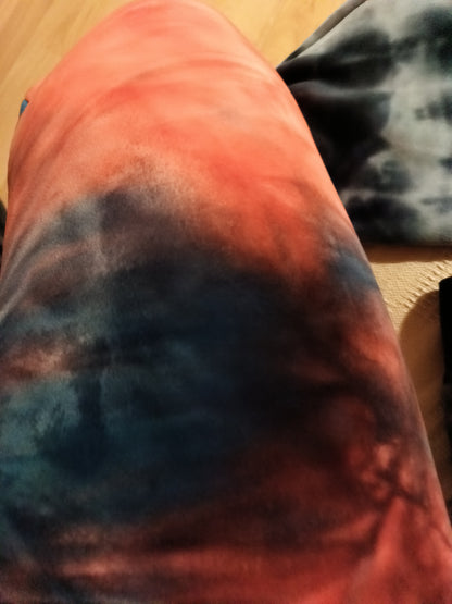 Expandex with wool inside for the cold, different colors