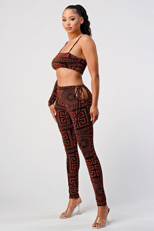Shoulder out jumpsuit TWO COLORS CHOOSE YOURS