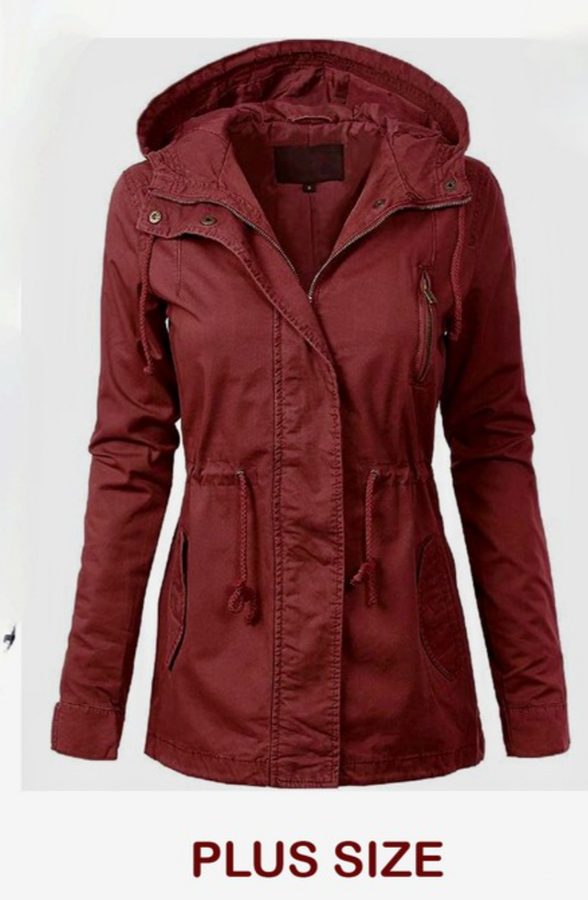 JACKET IN DARK BLUE