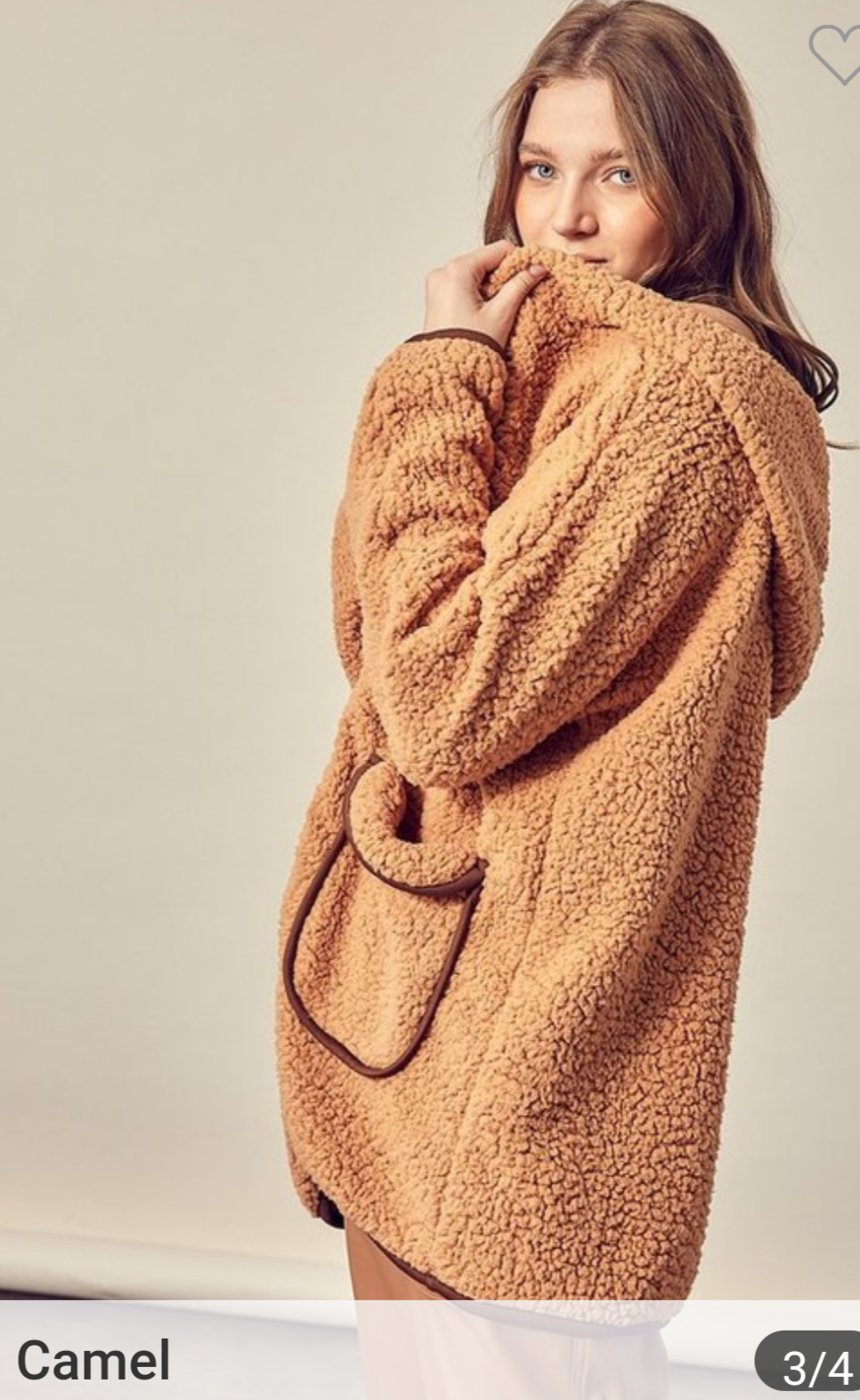 JACKET FLEECE